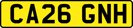 CA26GNH