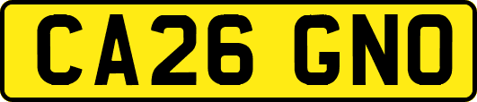 CA26GNO