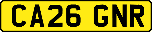 CA26GNR