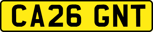 CA26GNT