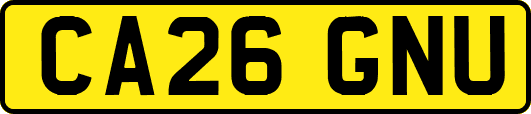 CA26GNU