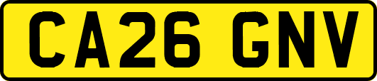 CA26GNV