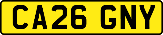 CA26GNY
