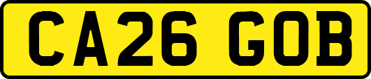 CA26GOB