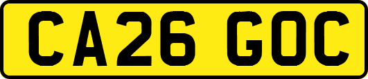 CA26GOC
