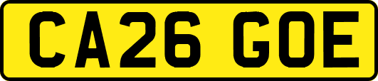 CA26GOE