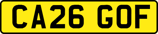 CA26GOF
