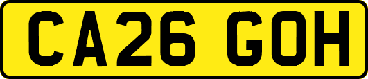 CA26GOH