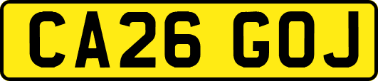 CA26GOJ