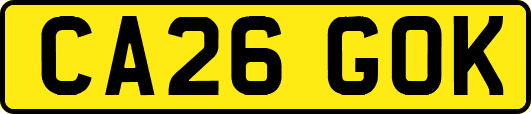 CA26GOK
