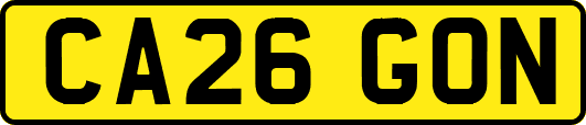 CA26GON