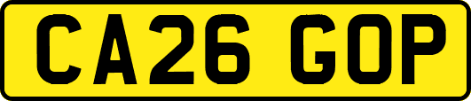CA26GOP