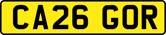 CA26GOR