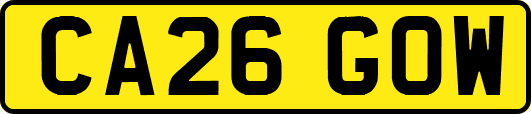 CA26GOW