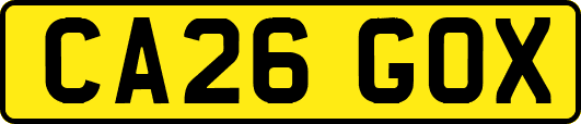 CA26GOX