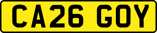 CA26GOY
