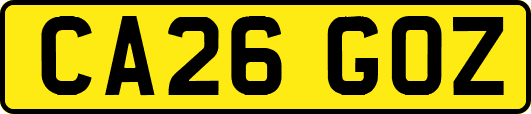 CA26GOZ