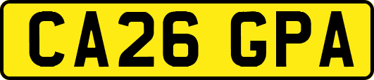 CA26GPA