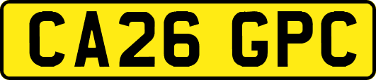 CA26GPC