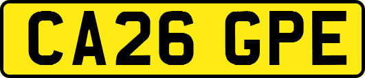 CA26GPE