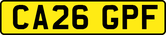 CA26GPF