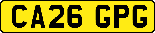 CA26GPG