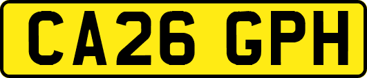 CA26GPH