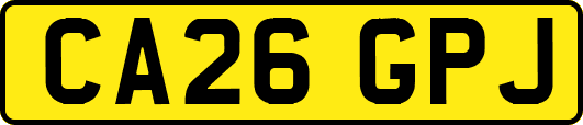 CA26GPJ