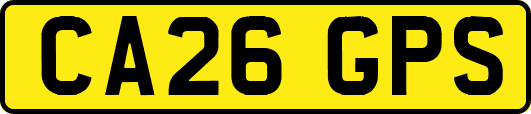 CA26GPS