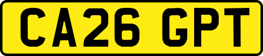 CA26GPT
