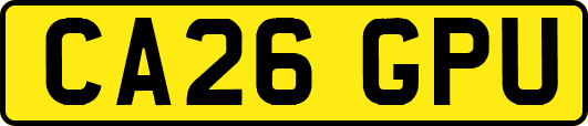 CA26GPU