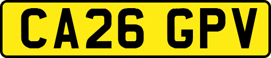CA26GPV