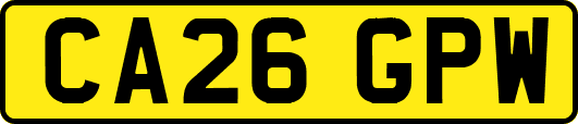 CA26GPW