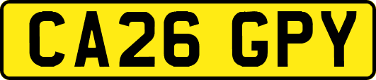 CA26GPY