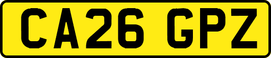 CA26GPZ