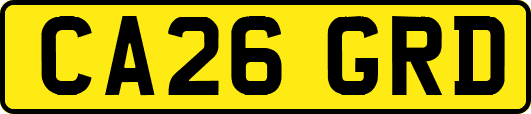CA26GRD