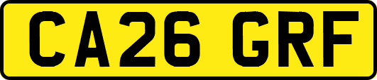 CA26GRF
