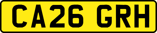 CA26GRH