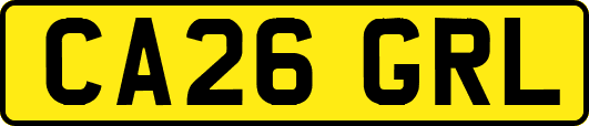 CA26GRL