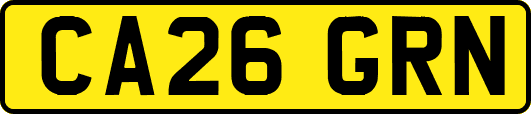 CA26GRN