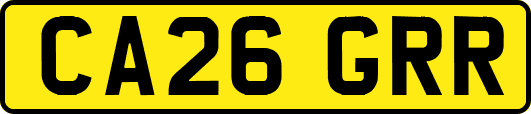 CA26GRR