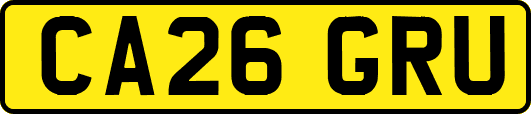CA26GRU