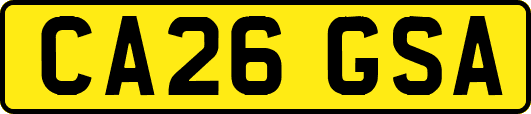 CA26GSA
