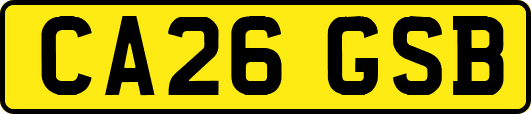 CA26GSB