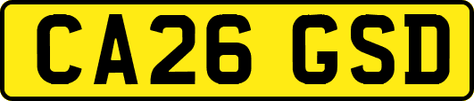 CA26GSD