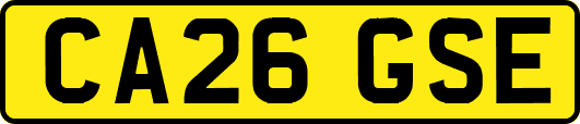 CA26GSE