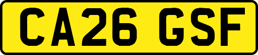 CA26GSF