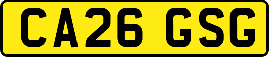 CA26GSG