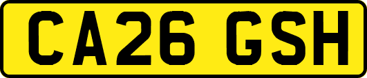 CA26GSH