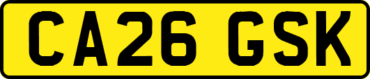 CA26GSK